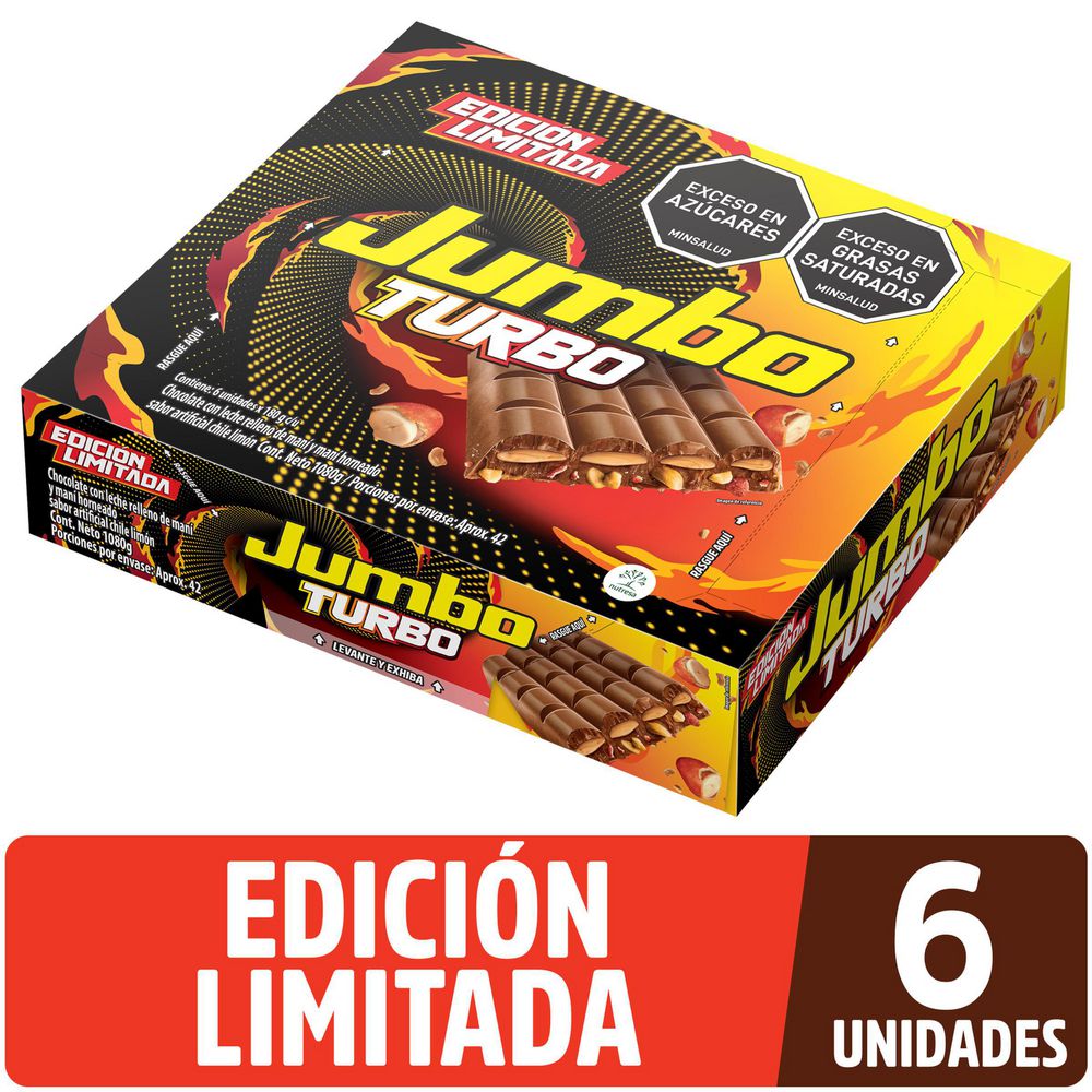Chocolatina JUMBO turbo (1080  gr) img #1