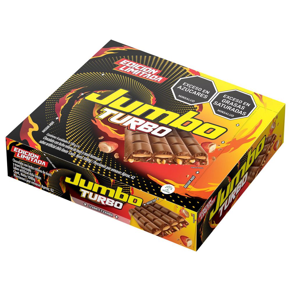 Chocolatina JUMBO turbo (1080  gr) img #2