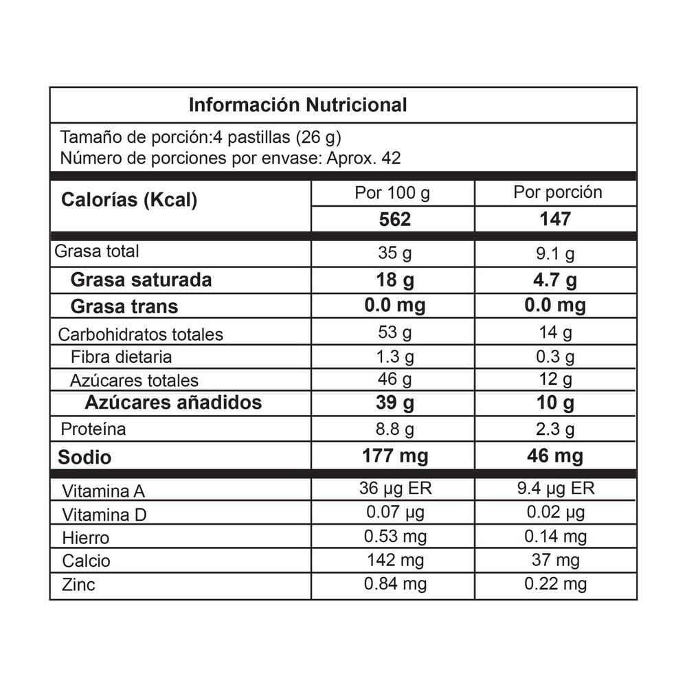 Chocolatina JUMBO turbo (1080  gr) img #3