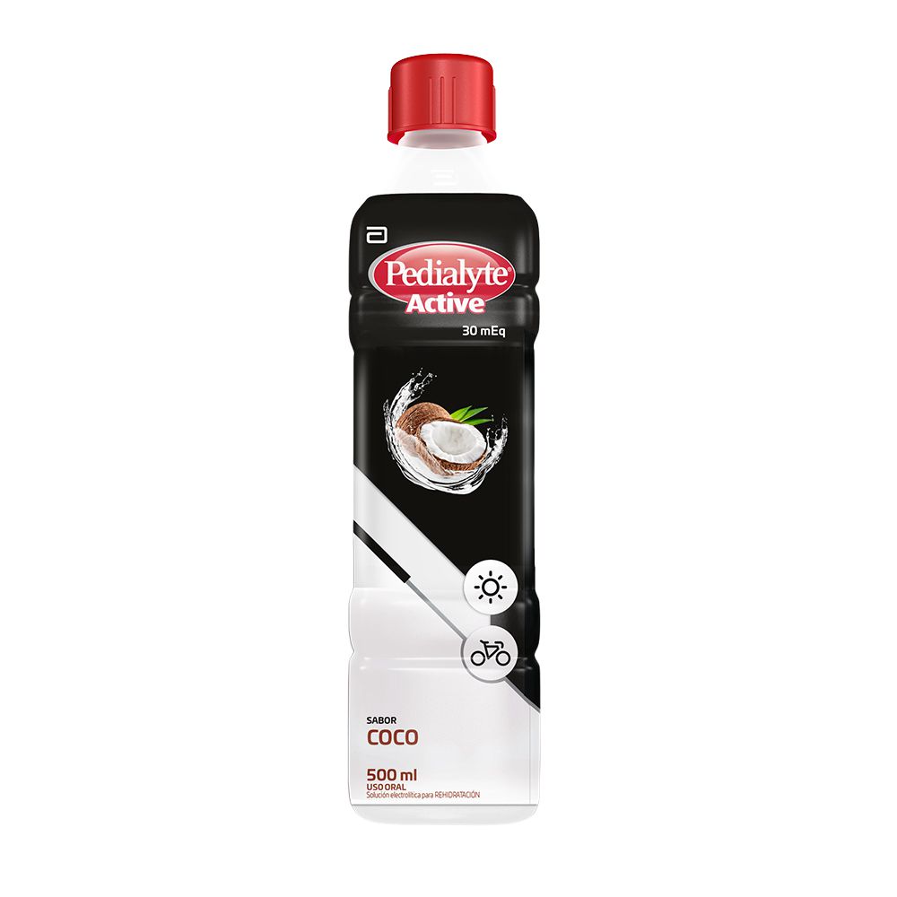 Suero PEDIALYTE coco 30mEq sin azúcar (500  ml) img #2