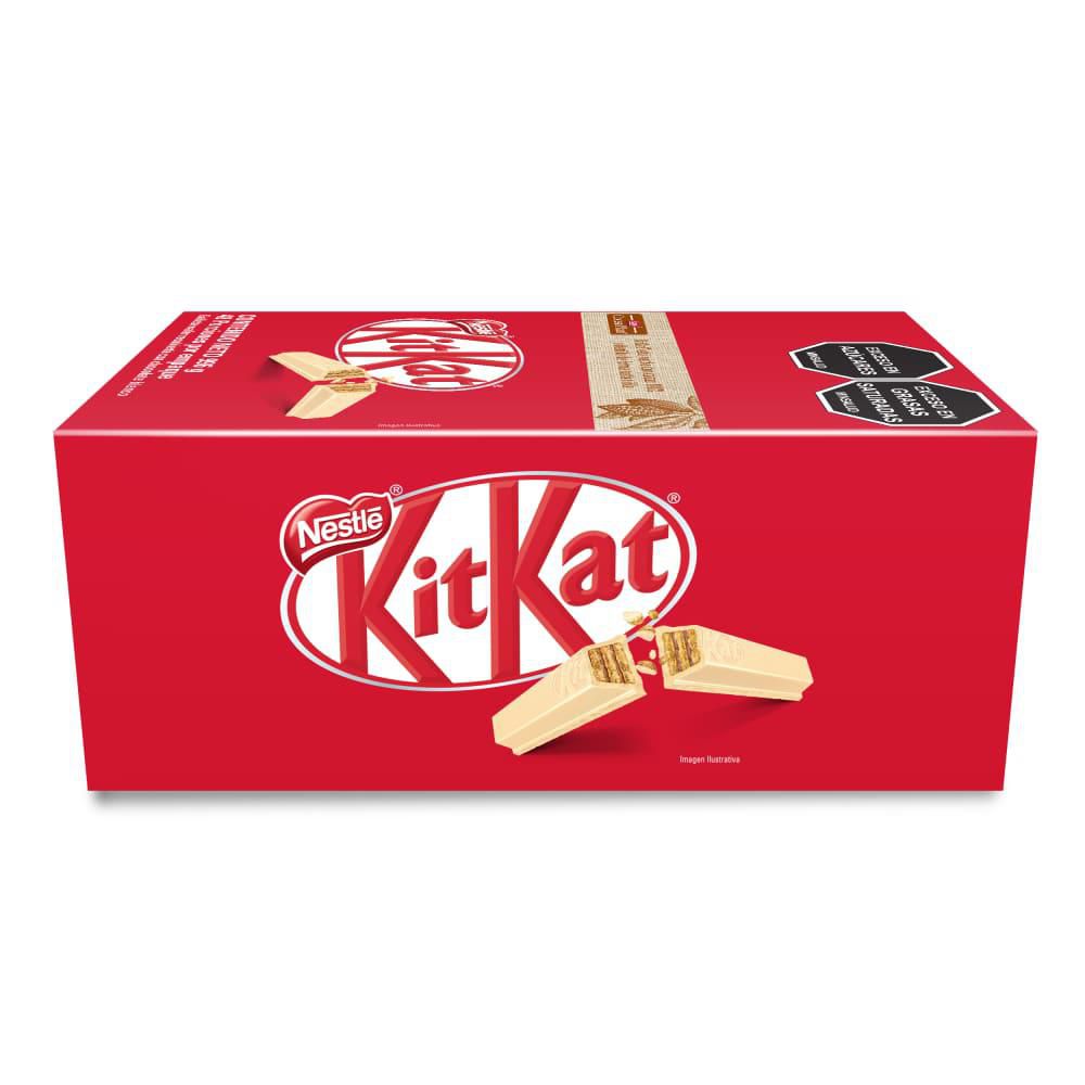 Chocolates KIT KAT deditos recubierto chocolate blanco (996  gr) img #2