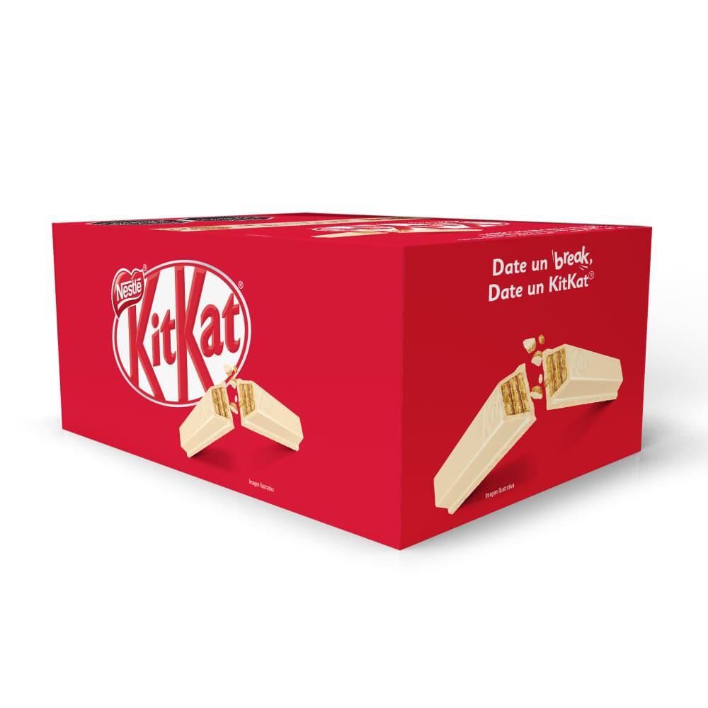 Chocolates KIT KAT deditos recubierto chocolate blanco (996  gr) img #5
