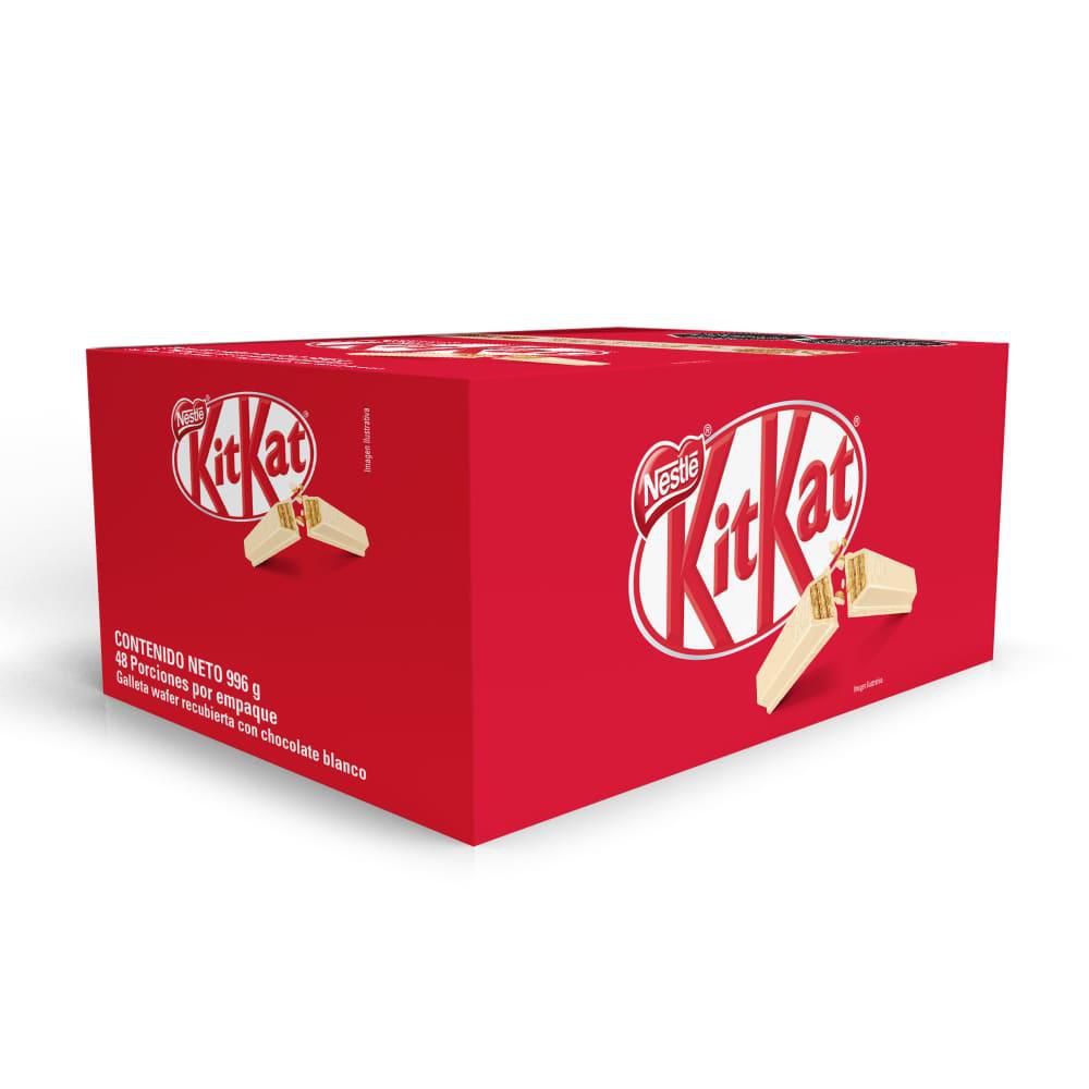 Chocolates KIT KAT deditos recubierto chocolate blanco (996  gr) img #6