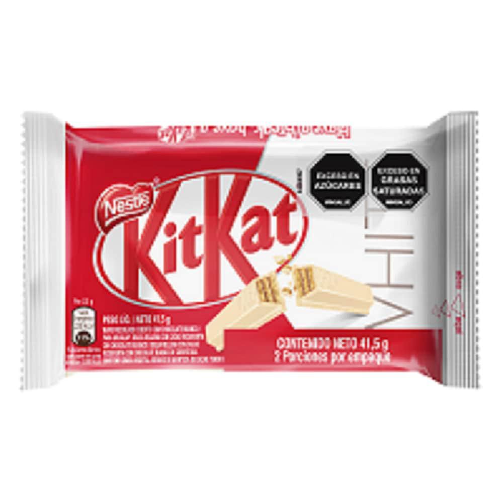 Chocolates KIT KAT deditos recubierto chocolate blanco (41.5  gr) img #2
