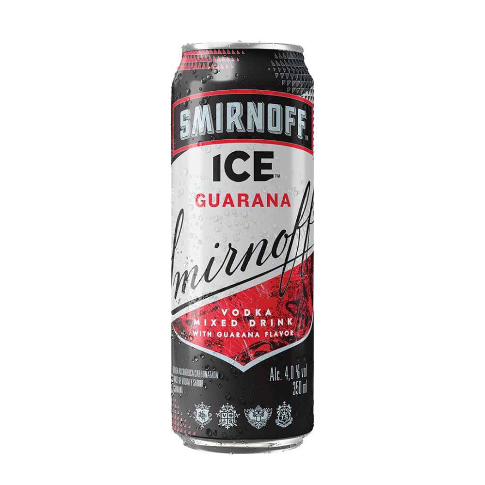 Coctel SMIRNOFF ice lata (350  ml) img #1