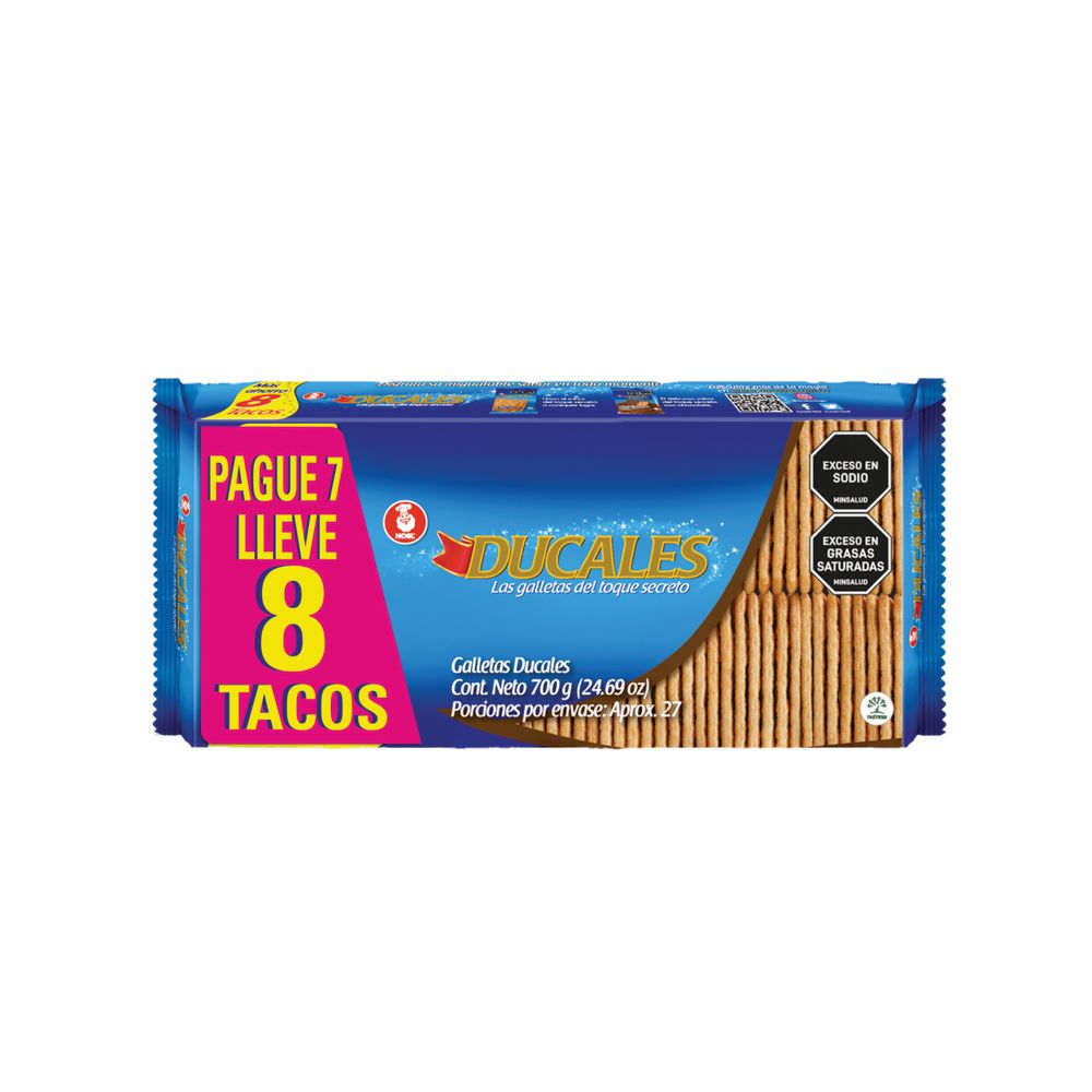 Galletas DUCALES x8 tacos (612.5  gr) img #2