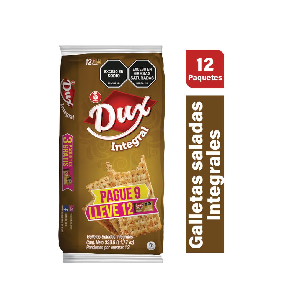 Galletas DUX integral (250  gr) img #2