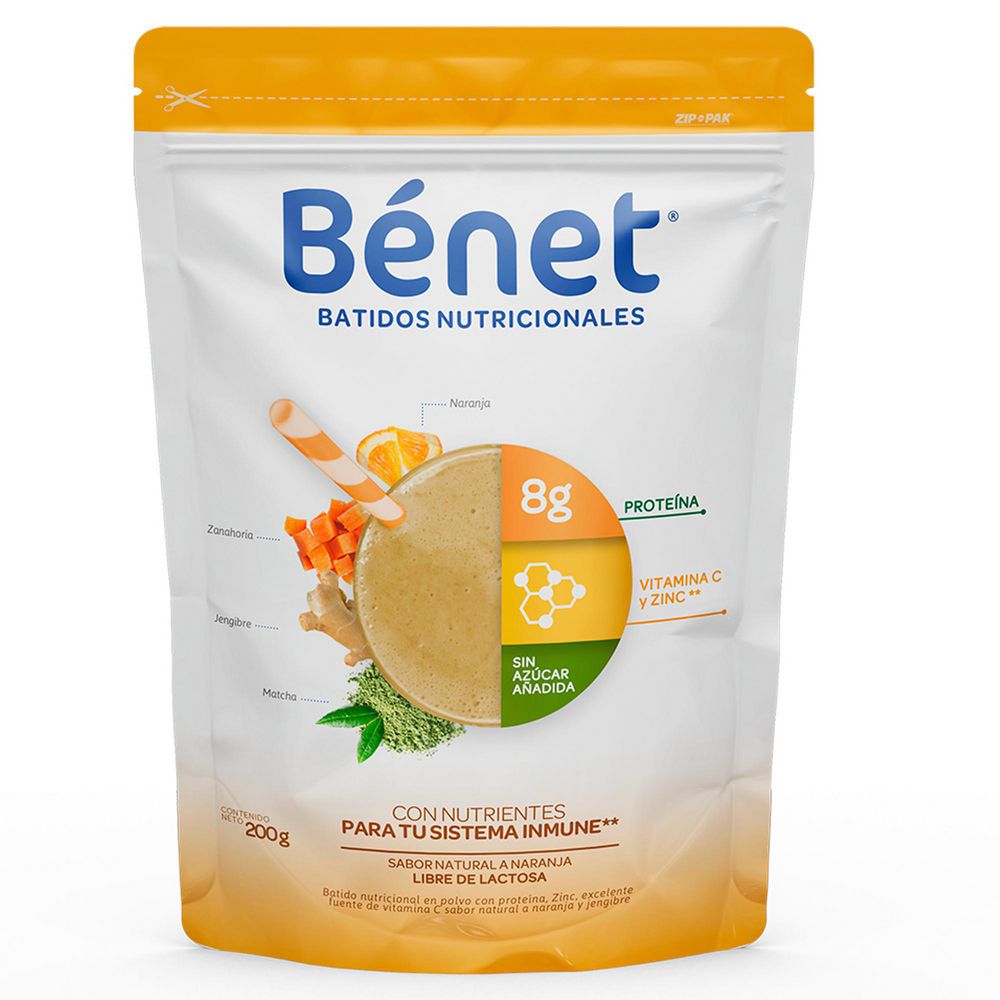 Complemento Alimenticio BENET  (200  gr) img #2