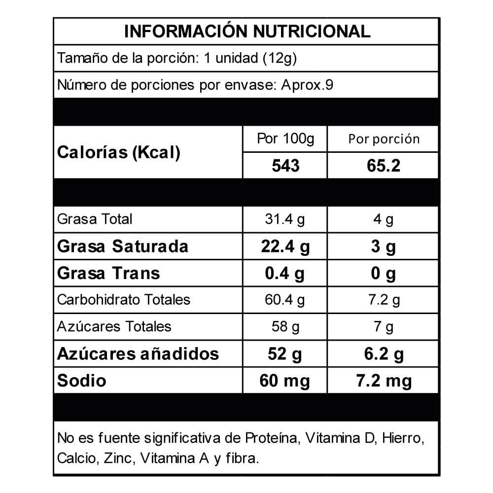 Chocolates SORINI rellenos crema avellana (105  gr) img #2