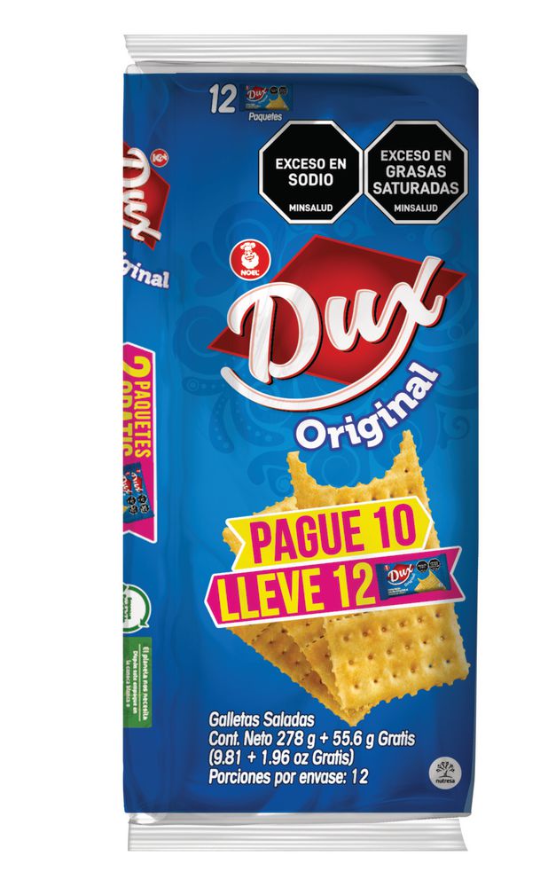 Galletas DUX Original (278  gr) img #2