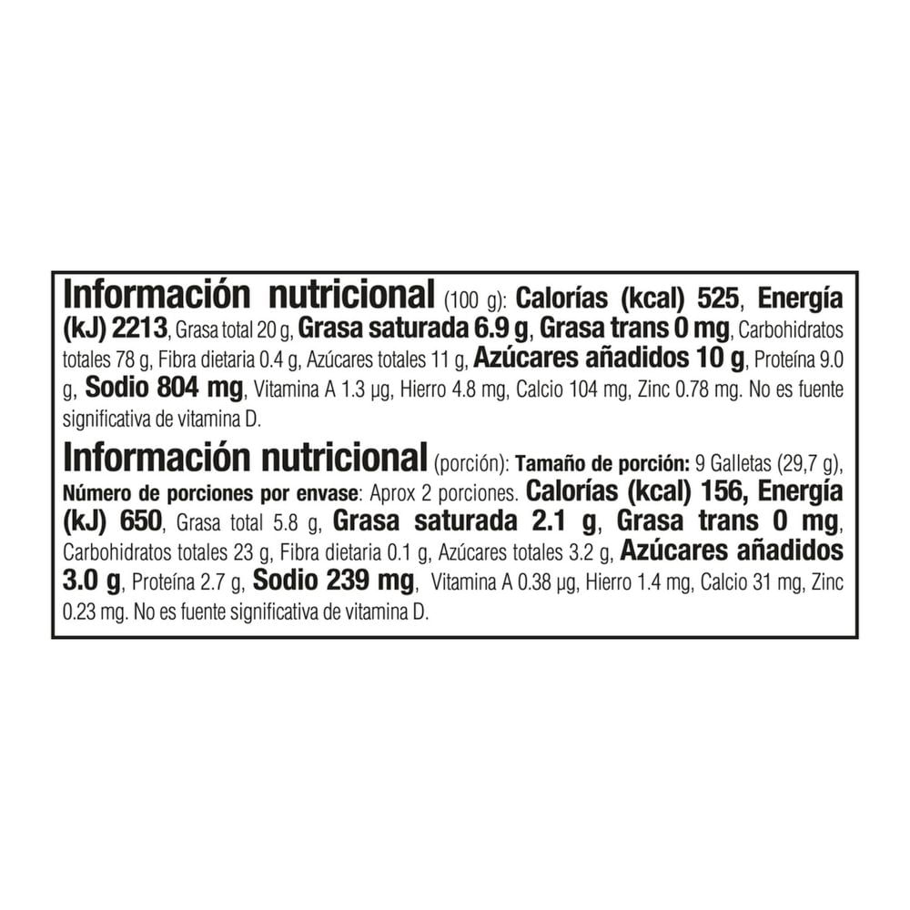 Galletas DUX saladitas (52.8  gr) img #3