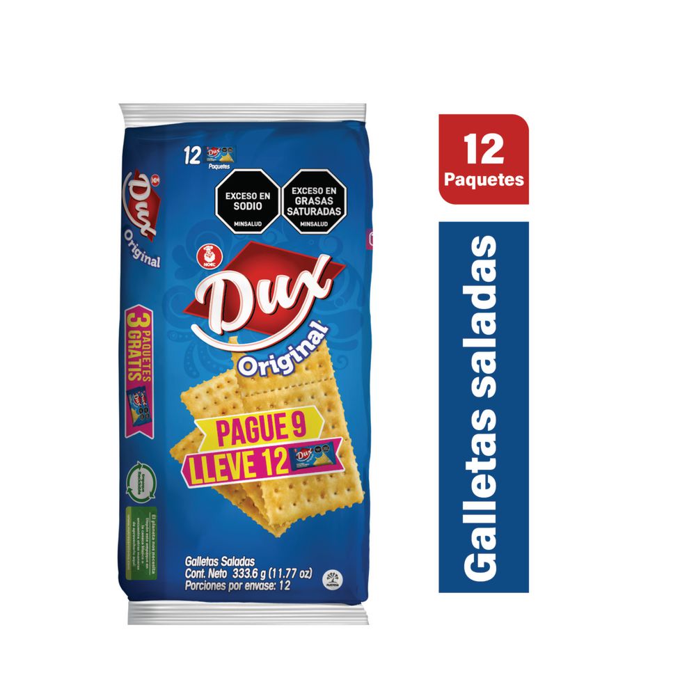 Galletas DUX original (250  gr) img #2