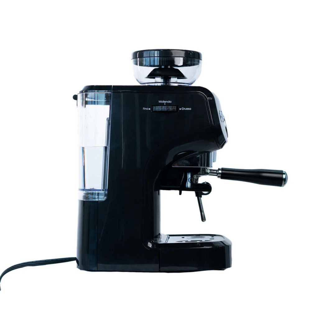 Maquina Espresso AROMA CAFETERO Barista Con Molino, Panel Digital  Negra MAQCM10N img #2