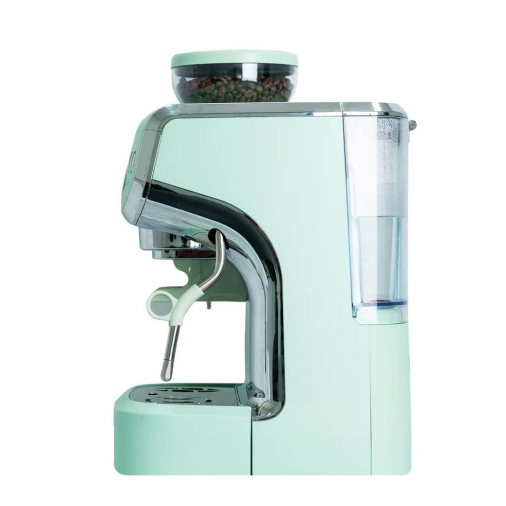 Maquina Espresso AROMA CAFETERO Barista Con Molino, Panel Digital  Verde  MAQCM10V img #2