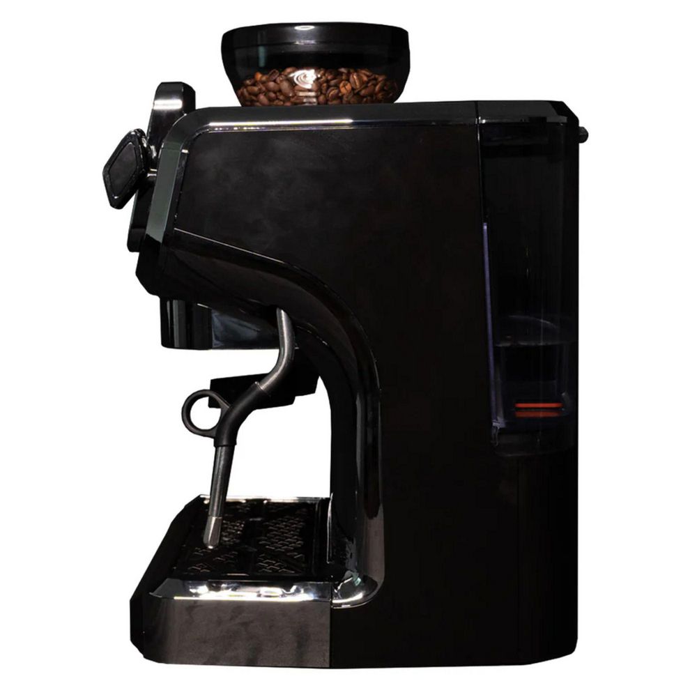 Maquina Espresso AROMA CAFETERO Barista Con Molino, Panel Digital  Negra MAQCM11N img #2