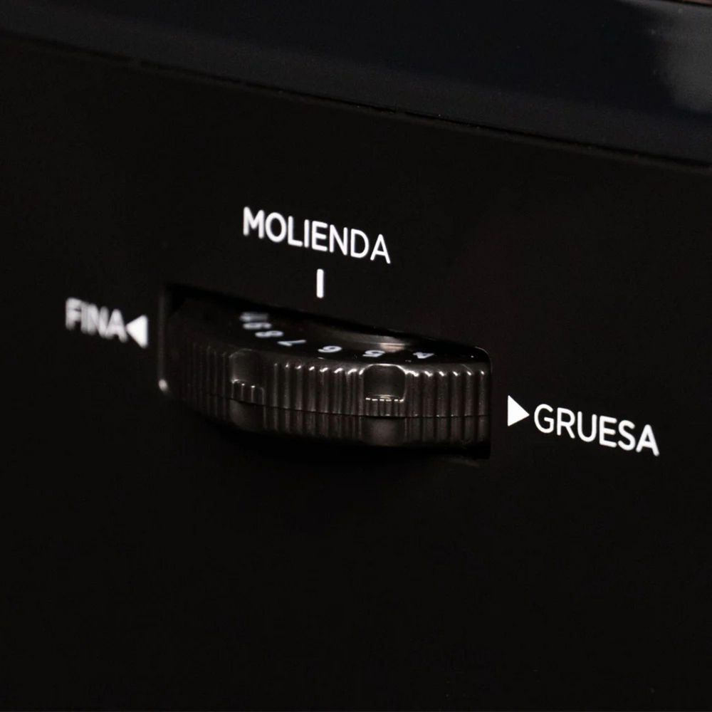 Maquina Espresso AROMA CAFETERO Barista Con Molino, Panel Digital  Negra MAQCM11N img #5