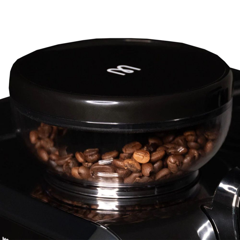 Maquina Espresso AROMA CAFETERO Barista Con Molino, Panel Digital  Negra MAQCM11N img #6