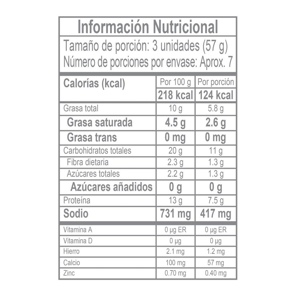 Nuggets ZENU De Pollo Apanado (420  gr) img #3