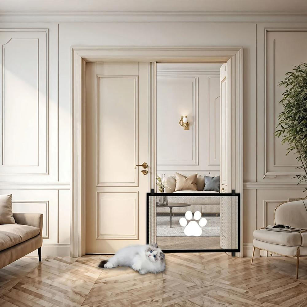 Puerta Plegable Interior Para Mascotas img #3