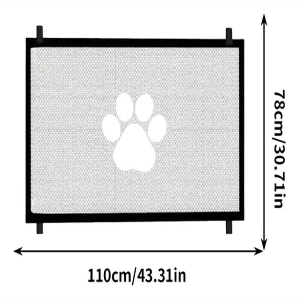 Puerta Plegable Interior Para Mascotas img #4