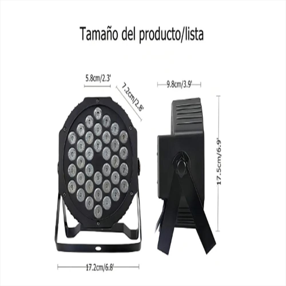 Luz De Escenario Leds Colorful img #2