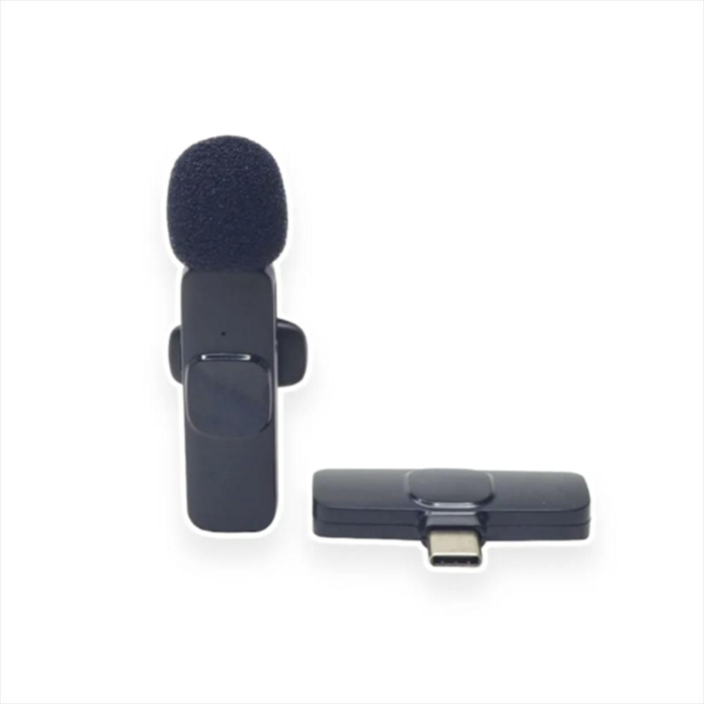 Micrófono Inalámbrico Para Celular Entrada Tipo C img #3