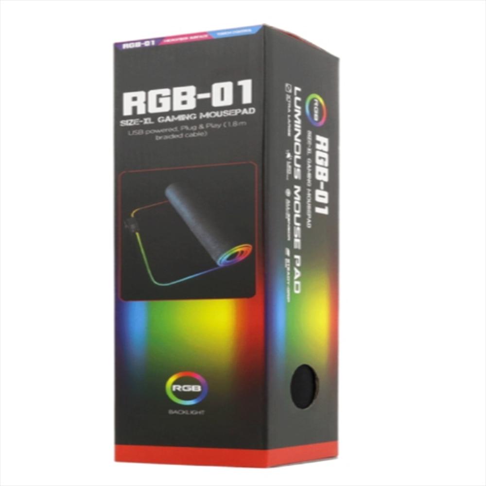 Mouse Pad Para Setup Gamer Rgb img #2