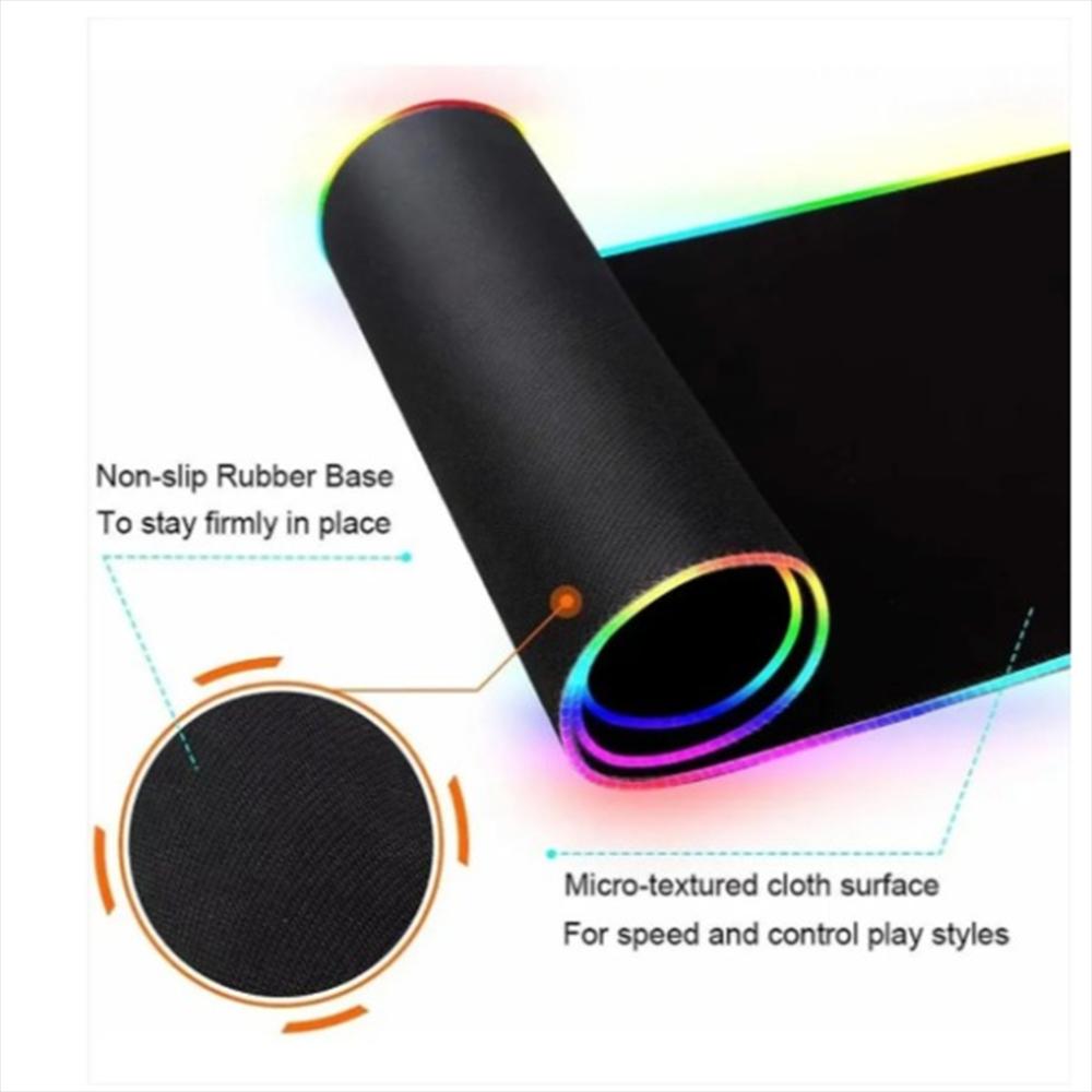 Mouse Pad Para Setup Gamer Rgb img #3