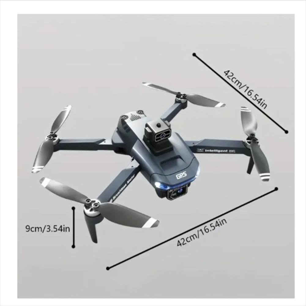 Dron Plegable Profesional Gps img #3