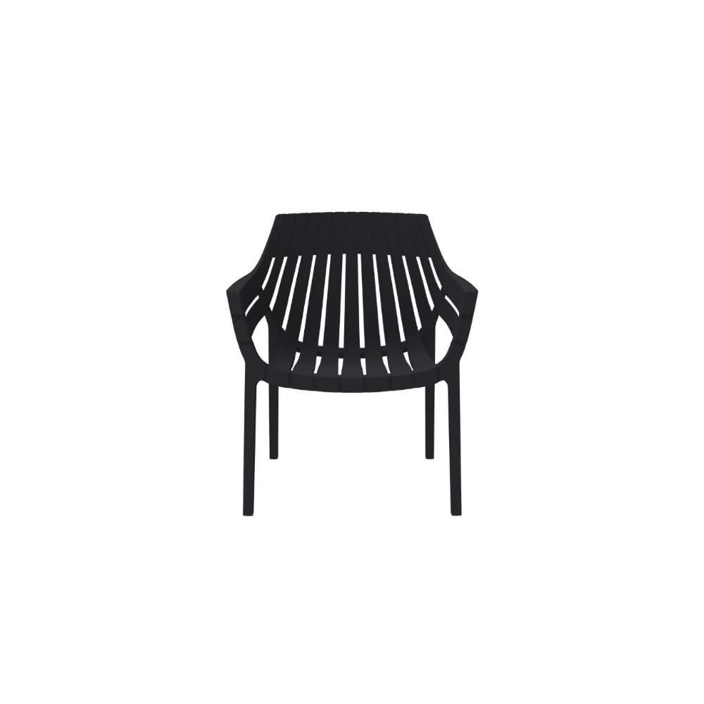 Silla Con Brazos Arena, Negro, Con Espaldar Y Diseño Moderno img #3