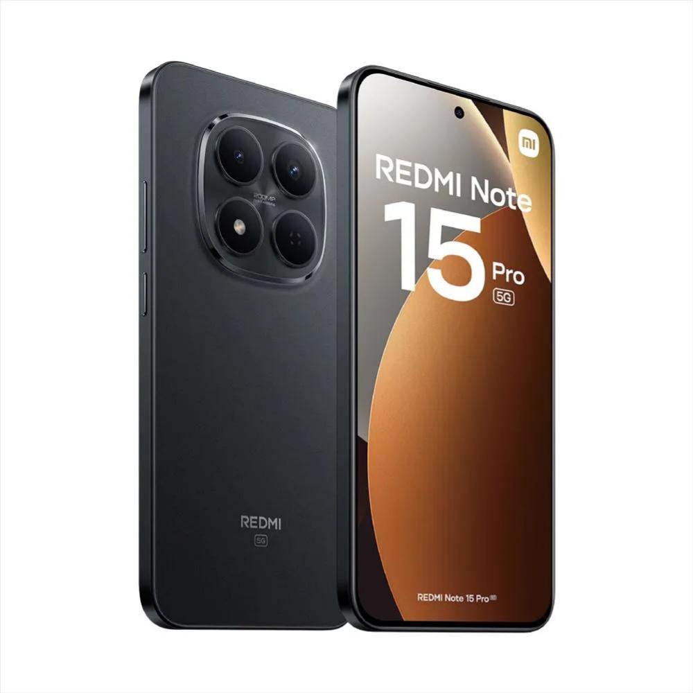 Celular Xiaomi Redmi Note 15 Pro 5G 512Gb 8Gb Ram Negro + Reloj Inteligente img #4