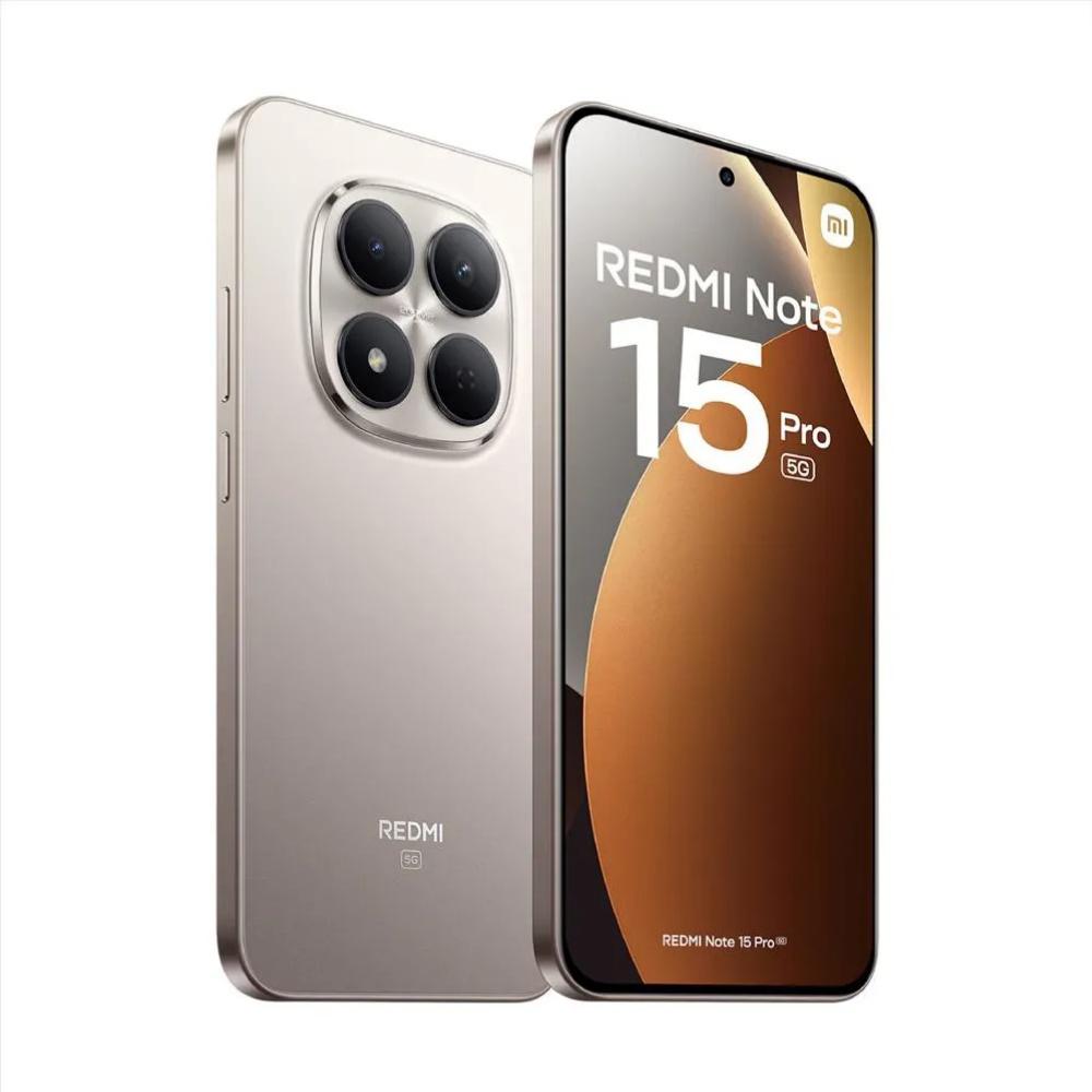Celular Xiaomi Redmi Note 15 Pro 5G 512Gb 8Gb Ram Gris + Reloj Inteligente img #3