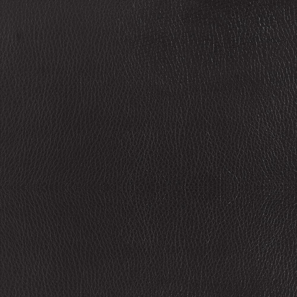 Taburete De Bar Coaster Altura Ajustable Imitación Cuero Negro Base Cromada 73.66 Cm img #4