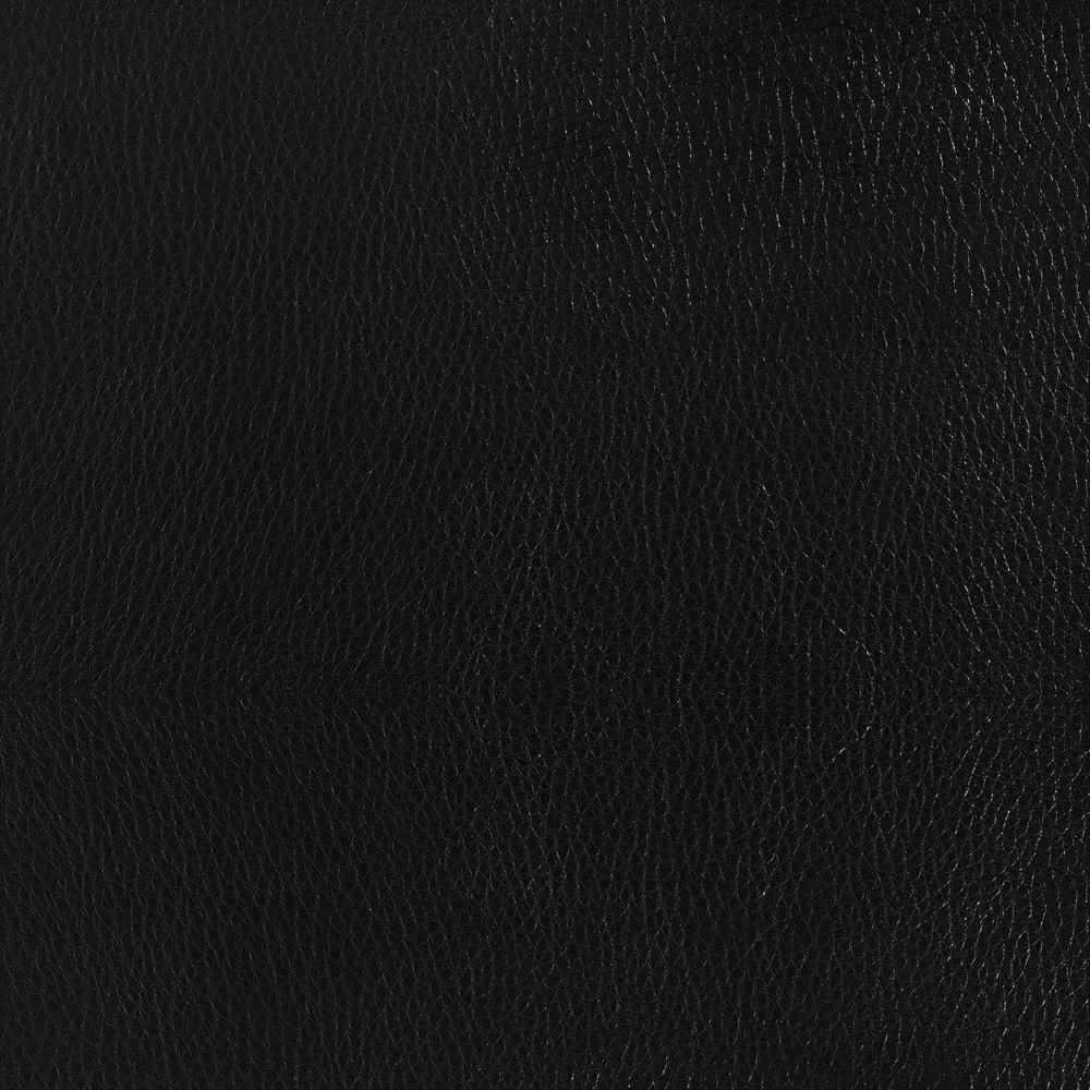 Taburete De Bar Coaster Ajustable Polipiel Negra Base Cromo Set 2 Unidades Giratorio 360° img #5