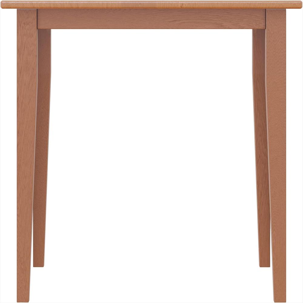 Mesa De Comedor Winsome Roble Acabado Elegante Diseño Resistente Para 2 Personas img #5