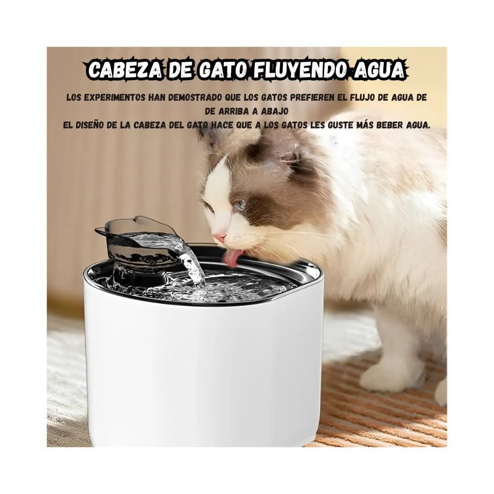Bebedero Automatico Para Mascotas Con Sensor De Movimiento img #4