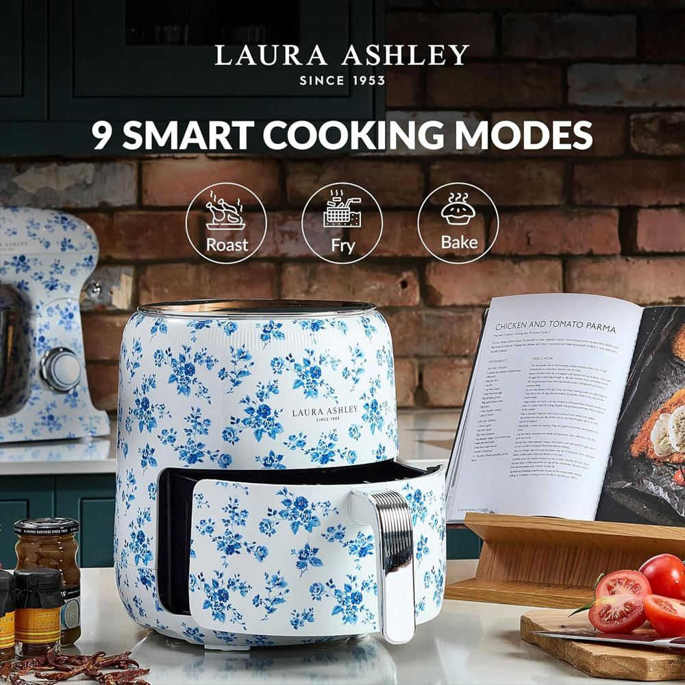 Freidora De Aire Laura Ashley Digital 9 En 1 4.75 Quarts Estampado Floral img #5