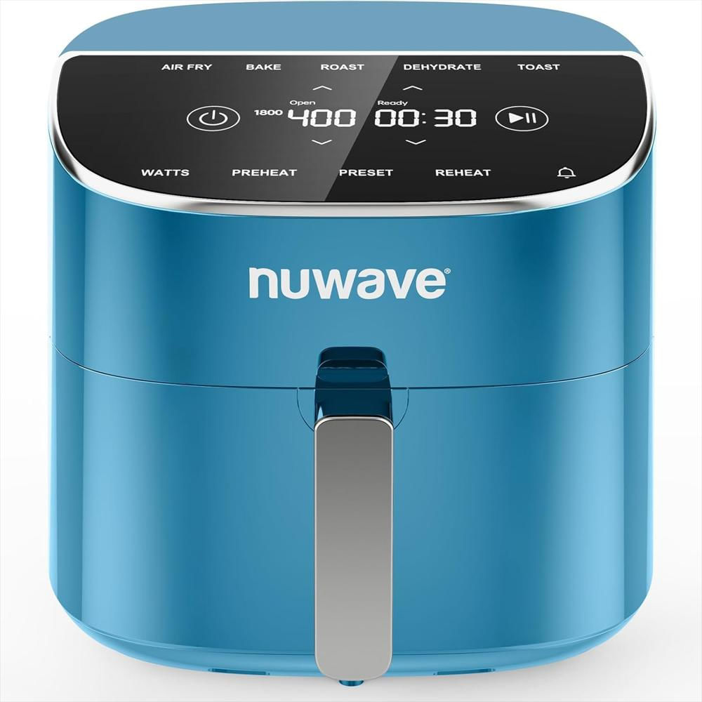 Freidora De Aire Nuwave Brio Plus 8 Cuartos Pantalla Táctil Digital 100 Presets img #1