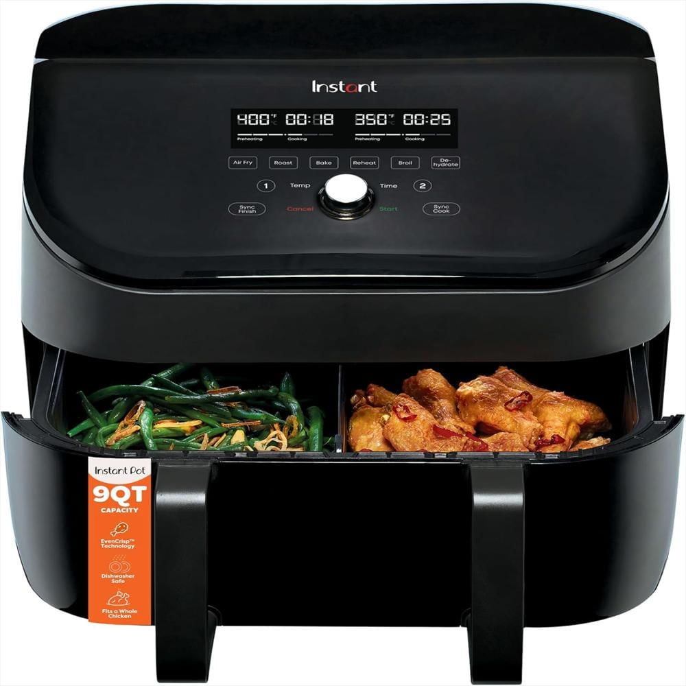 Freidora De Aire Instant Pot 8 En 1 9 Cuartos Tecnología Evencrisp Funciones Inteligentes img #1