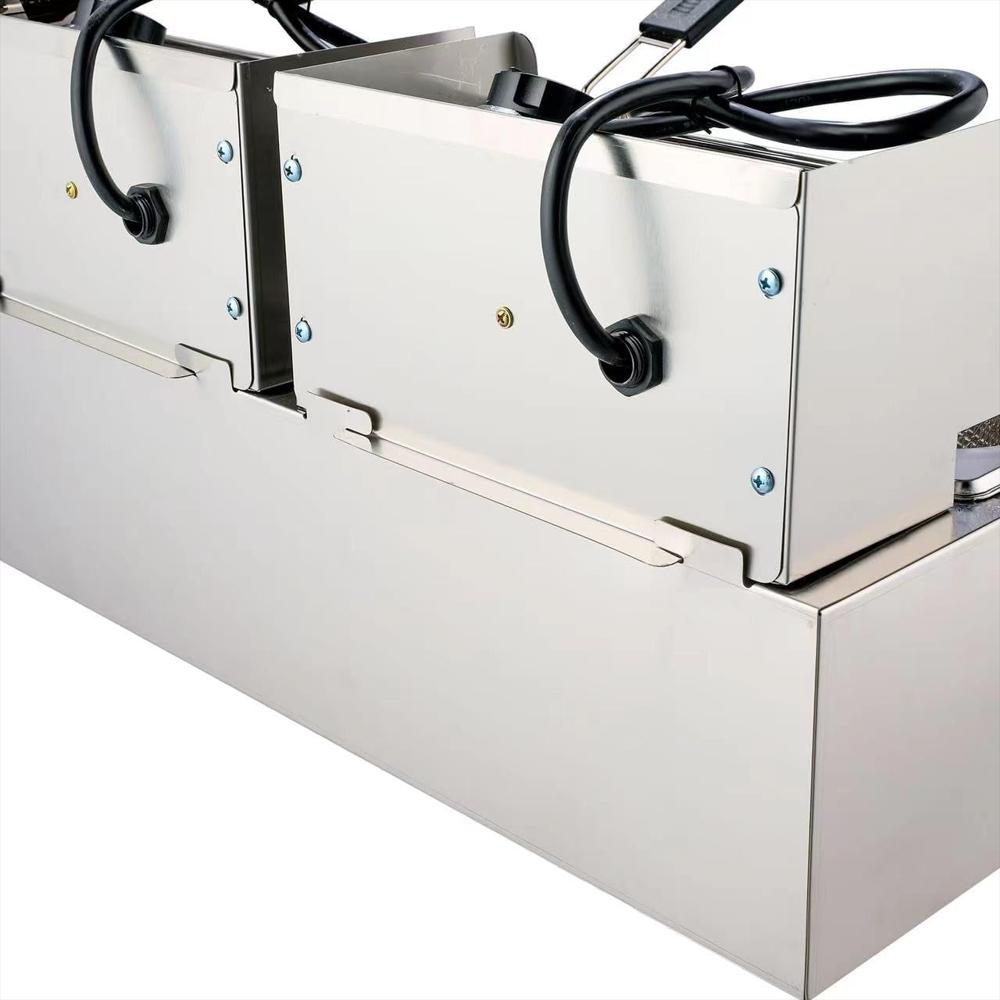 Elemento Calefactor Tangme Reemplazo Para Freidoras Eléctricas 1700 W 110 V img #4