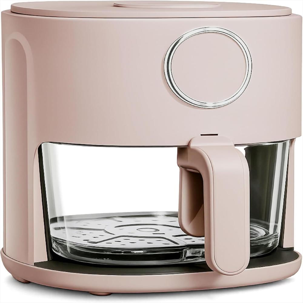 Freidora De Aire Cook With Color 4 Cuartos 1200W Cesta De Vidrio Temporizador 60 Minutos img #1