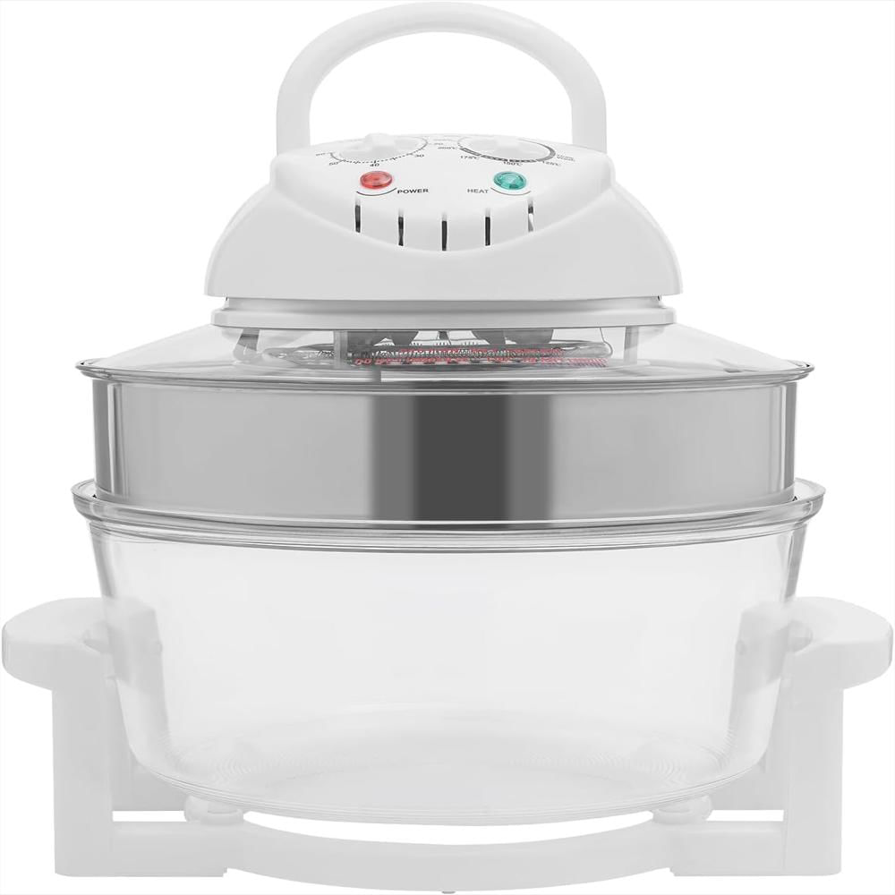 Freidora De Aire Byoiploi Turbo Vidrio 17L 1400W Temperatura Ajustable 32 482°F img #3