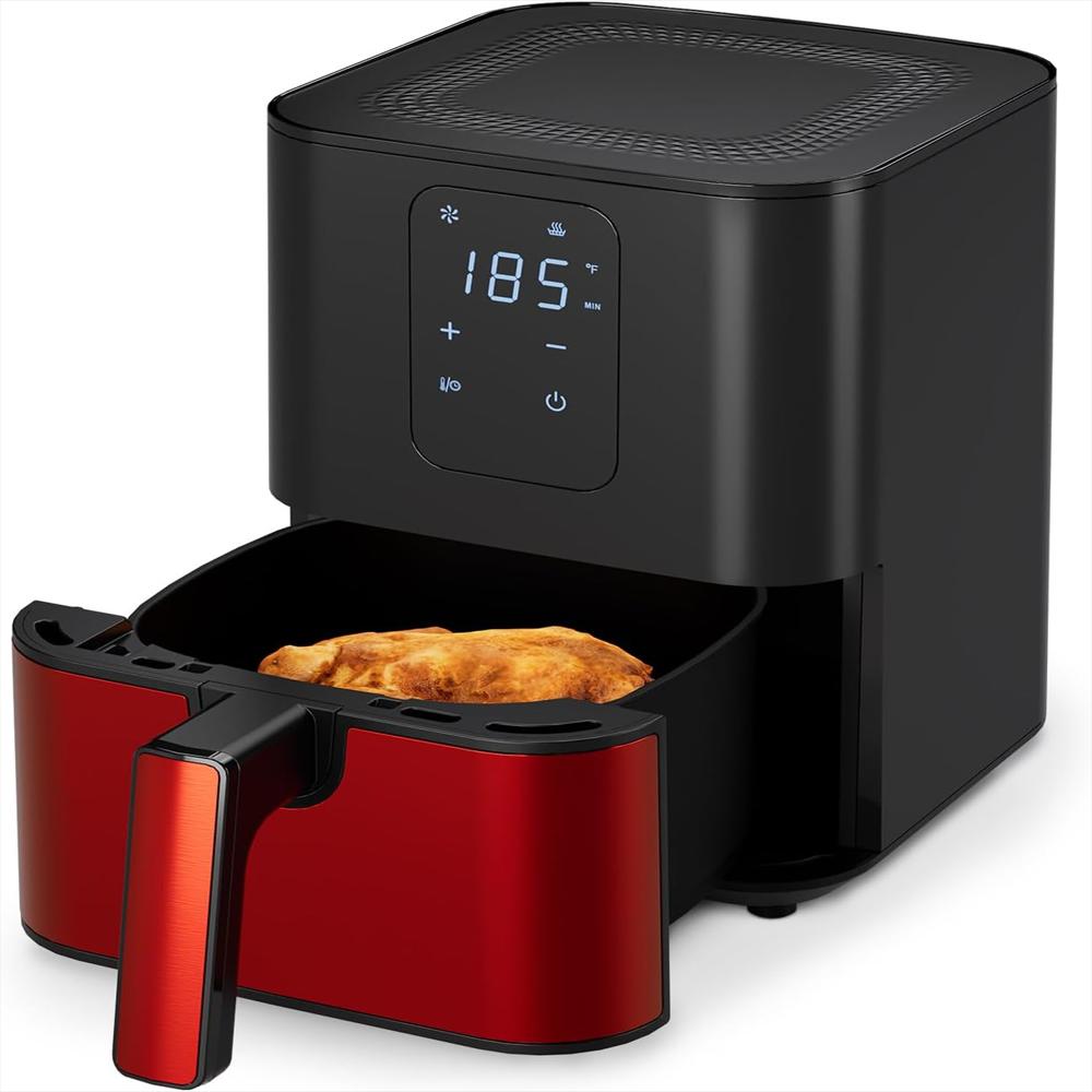 Freidora De Aire Kitchen Elite 26.4 Cuartos 18 Funciones Saludable 85 Menos Grasa img #4