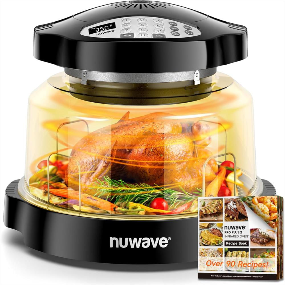 Freidora De Aire Nuwave Oven Pro Plus Cocina Rápida Infrarroja Sin Descongelar Ni Precalentar img #1