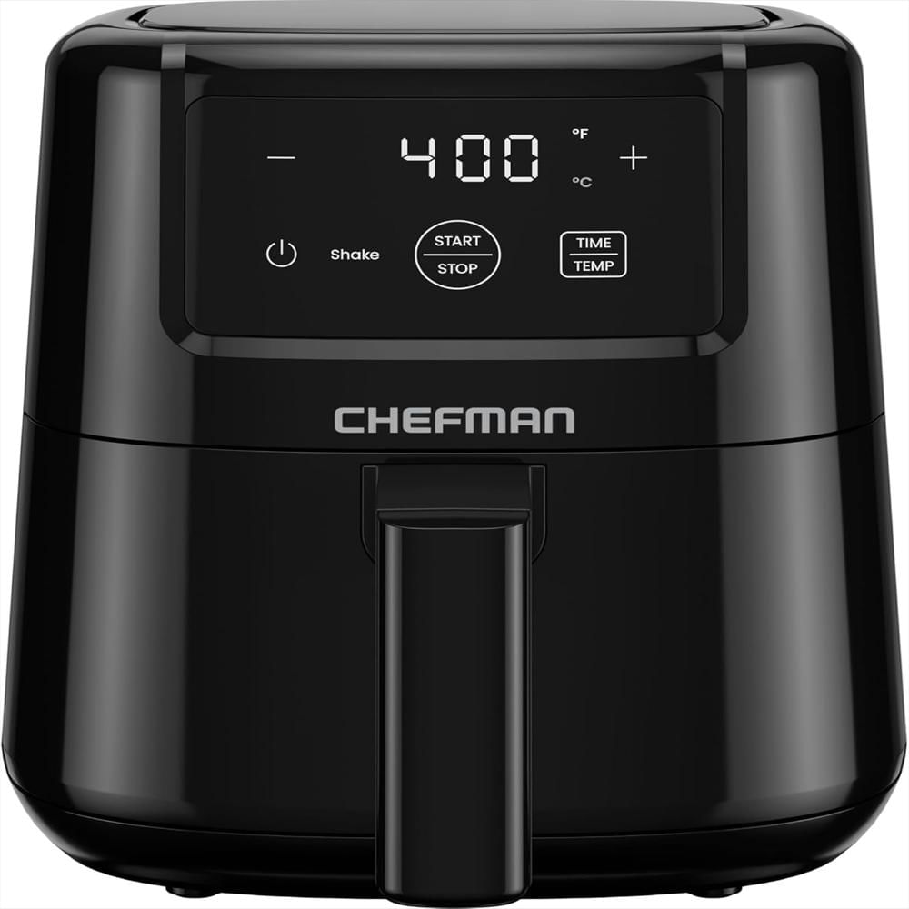 Freidora De Aire Chefman Compacta Digital 2 Cuartos Canasta Antiadherente img #1