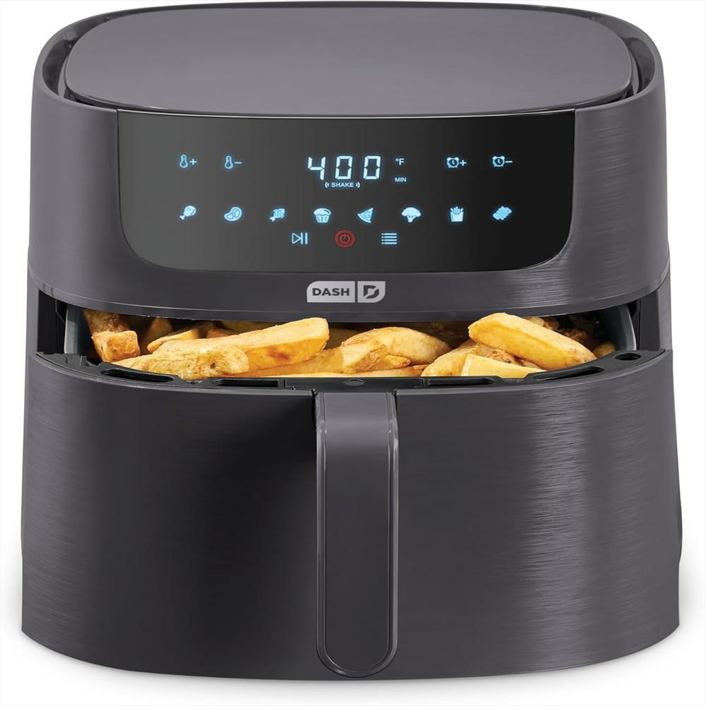 Freidora De Aire Dash Capacidad 8Qt 9 Ajustes Preestablecidos Pantalla Táctil img #1