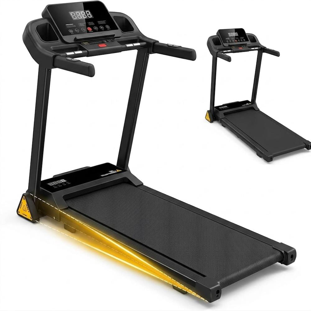 Caminadora Homjoones Portátil Bajo Escritorio 2.5 Hp Pantalla Led Peso Soportado 120 Kg img #1