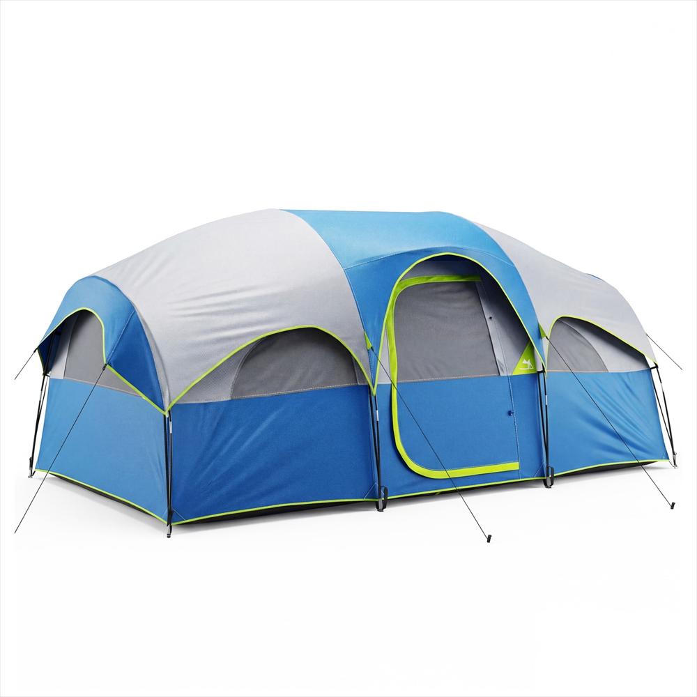 Carpa Camping Edx Para 8 Personas Con Divisor De Habitación img #1