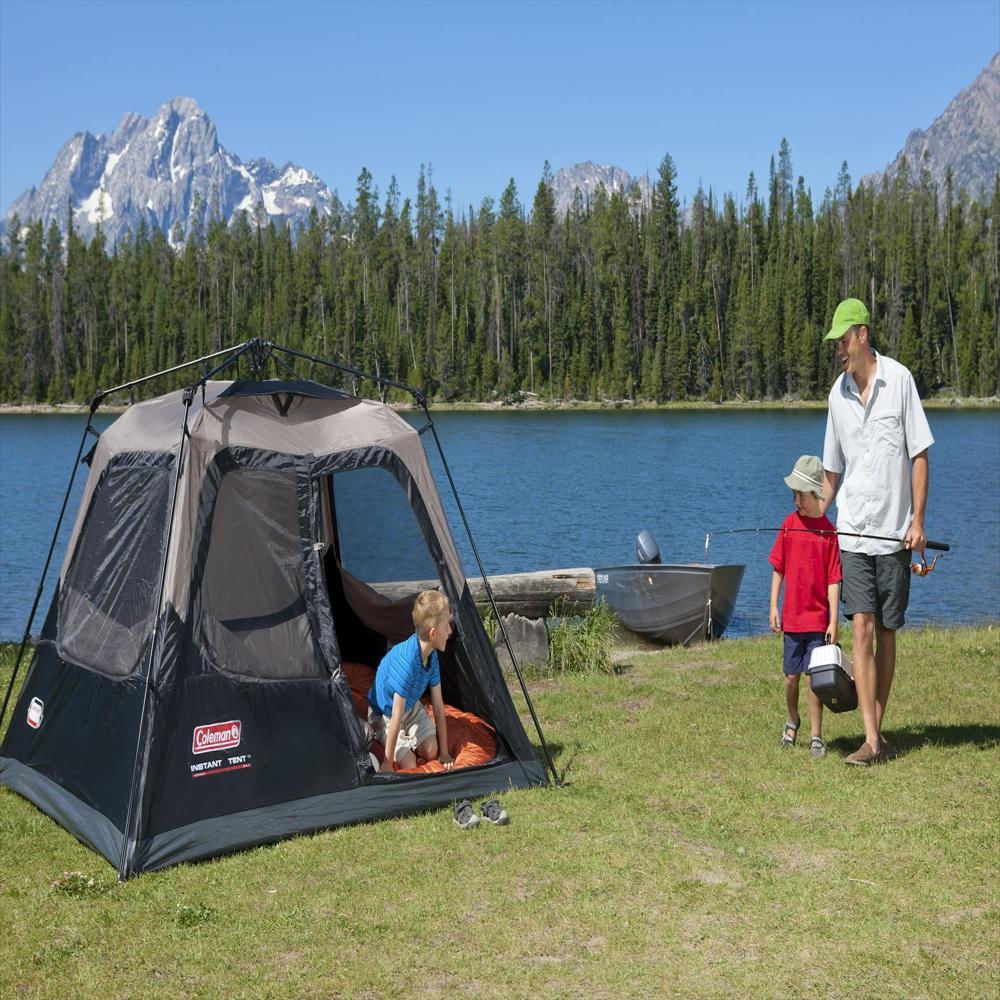 Carpa De Camping Ozark Trail Para 4 Personas img #2