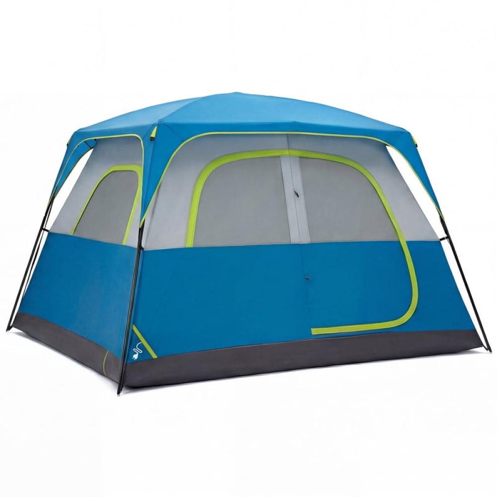 Carpa De Camping Gianna Para 6 Personas Impermeable Con Tragaluz img #1